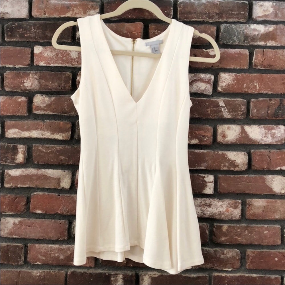 H&M Asymmetrical Top